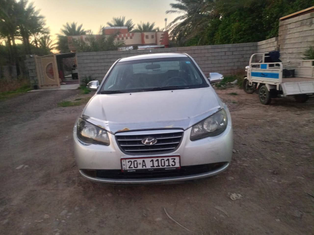 ياالله السلام عليكم افانتي خليجية موديل ٢٠٠٨ مكينة ١٦٠٠ دكشن عالي شاديه جديده مالحويه صدر امامي خلفي جديد سياره احله من صوار مال جني رقمه ديالى دولي مكان ديالى بعقوبة رقم اتصل على صاحب سياره *********** سعرها ٩٤ بيه مجال لطيبين  سونار منشور داخل الصوار
