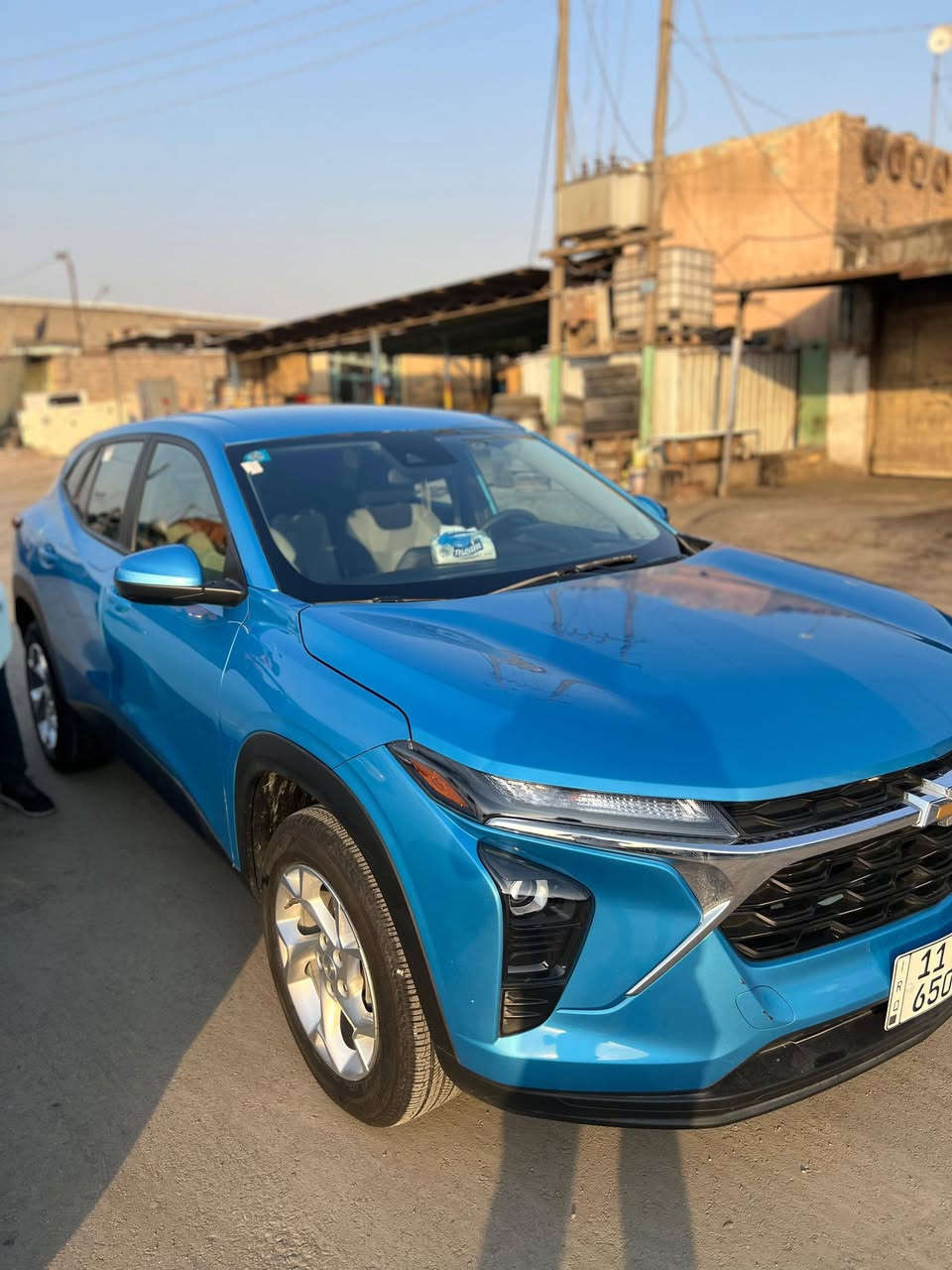 السلام عليكم للبيع شوفرليت تراكس 2025 لون مميز  مرقم بغداد 
المواصفات
1 اوتو هولد
2 رادار امامي
3 المحافظة على المسار
4 کامره خلفيه دواره
5 مثبت سرعه ذكي
6 لايت زينون بلادي
7 قياس ضغط الاطارات
8 شاشه ابل کاربلي واندرويد اوتو
السيارة حادث امريكا سطحي جاملغ وبنيد ما واصل راديتر ولا طاك ايرباك  وبالعراق صارت بيهه طخة بالباب الورة .
السعر المطلوب 148 وبيهه مجال 
الهاتف
***********
