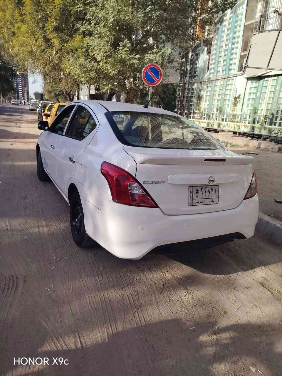 سلام عليكم
نيسان سني هندي ام البليتة (زركة)
موديل 2019
تخم تاير
منضوم غاز (60) لتر

بيهة باب سايق مبدل نفس الون

الاستفسار ***********
عنوان بغداد الغزالية
