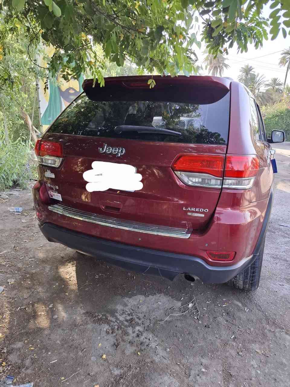 جيب شيروكي موديل 2014 محرك 3600 رقم بغداد فوول السياره بيها بارد السعر الكلي 170 مقدمه 110 ولباقي قسط شهري 200 دولار 💲 لتواصل ***********
