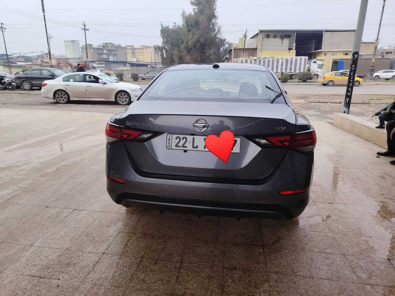 سياره سنترا 2022 فئة( sv) الرقم أربيل  وارد امريكي محرك (2000) ضرر جاملغ فقط جهة السايق مبدل بدون دواخل وبدون أير بك ماشي 50 السياره بسمي والهزه جديده مكان السياره ( موصل) السعر خاص رقم تلفون *********** *********** الاسيا بي واتس اب بالاضافه السياره بالواقع احلى من الصوره
