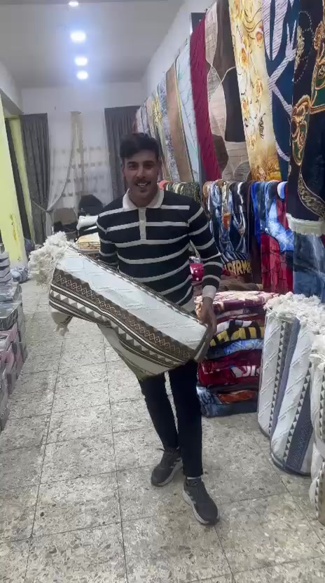 عرررروض مستمره علي جميع المفروشات
داخل المحل العنوان بغداد الحسينيه مجاور اليالي سطنبول ***********
