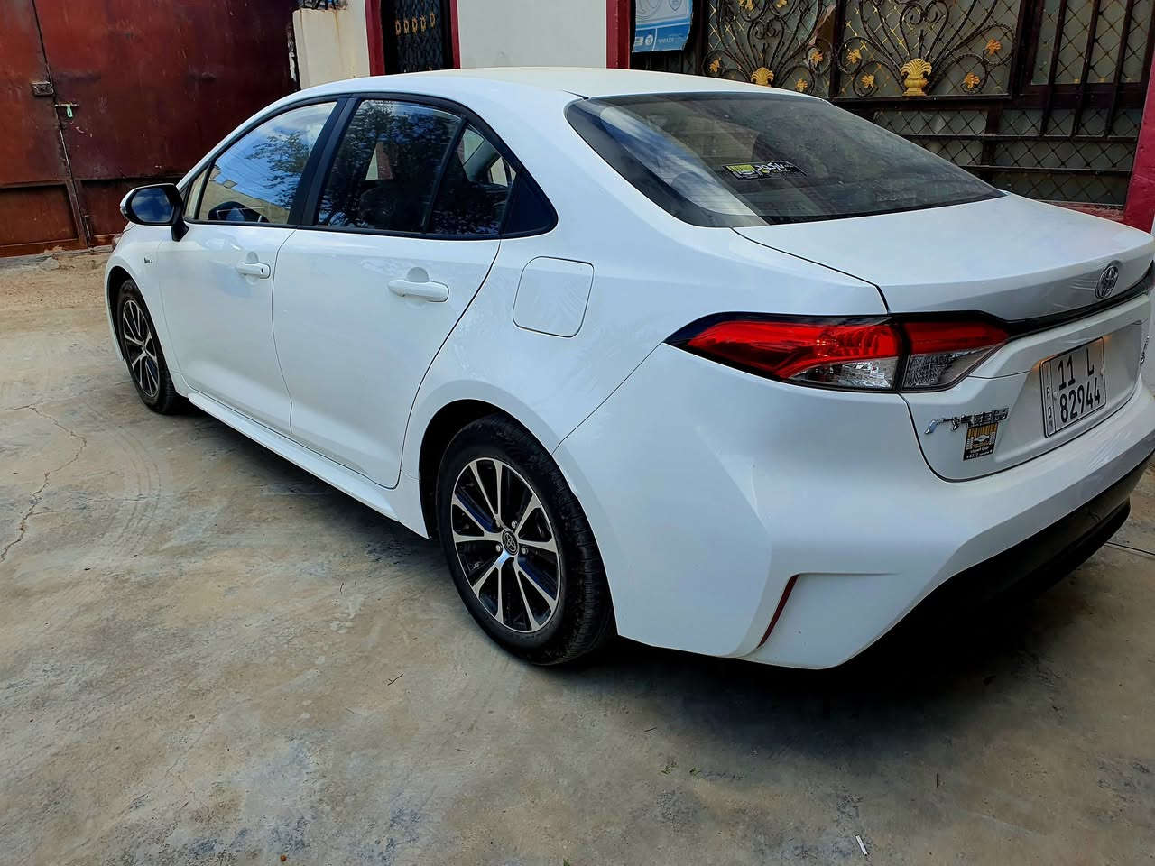 السلام عليكم 
كورلاه موديل ٢٥ زيرو 
مرقم بغداد بسمي 
فول مواصفات 
السعر ١٥٥
***********مكان السيارة بغداد للستفسار اتصل
