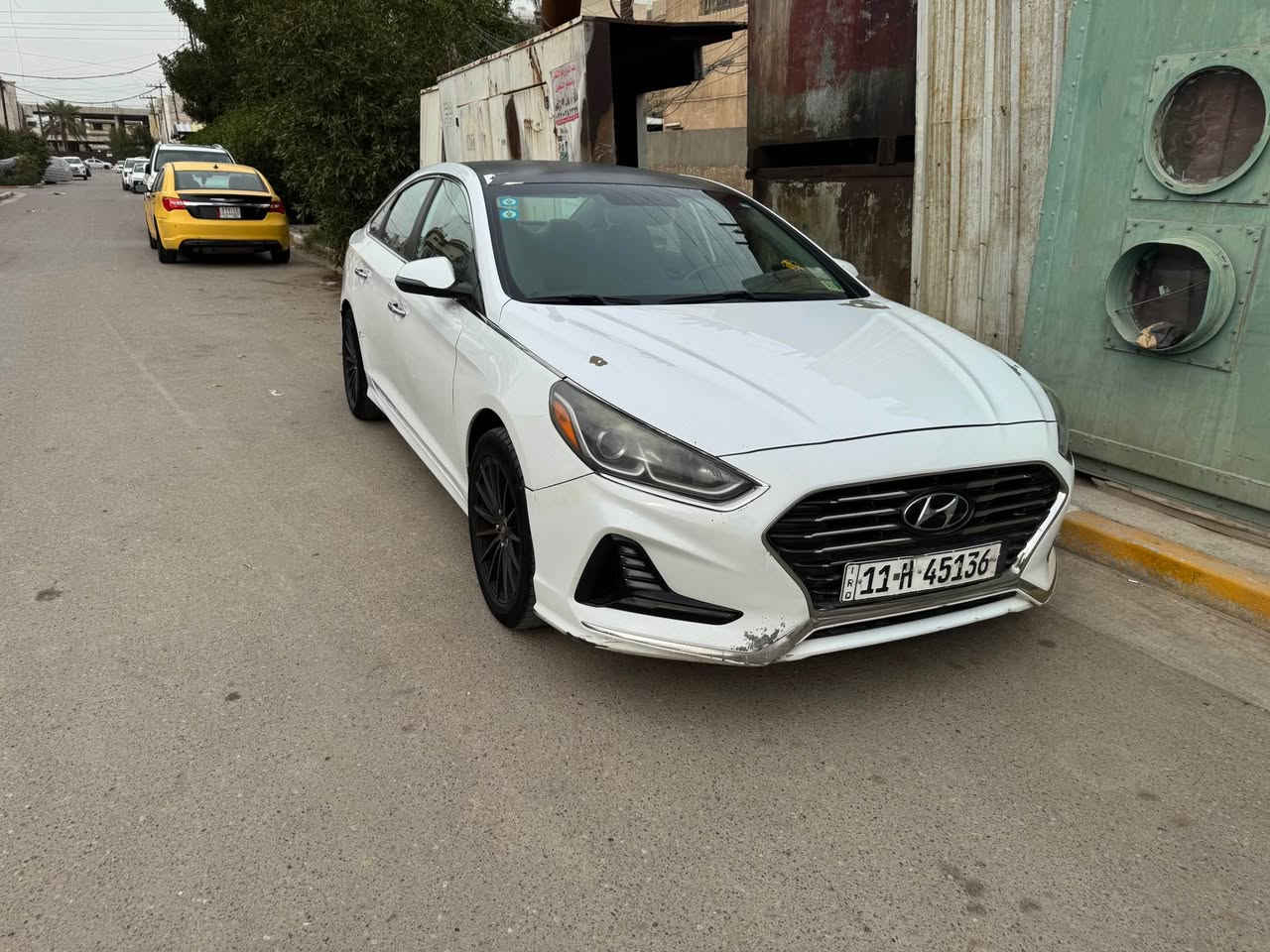 سوناتا 18وارد أمريكي 🇺🇸 فول عدا الفتحه
حدث موضح بل منشور رقم بغداد الجديد بسمي تحويل مباشر الحد 2031 محر كير خير من الله تبريد تدفع بل كشنات كهرباء محرك 2400gd
السعر 125وبي مجال 
اي استفسار انتصل
***********
حي العدل شارع الاسواق
الحدث امريكى بس قبق صندوق والعراق بيبان صبغ بيهن والسياره كله ليبل واحد مكفوله لغود وشاصي وتكم ودواخل بغداد, العراق
