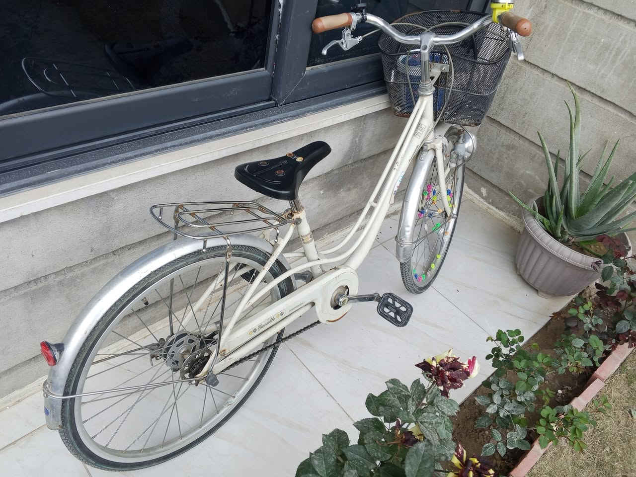 بايسكل بآلة ياباني اصلي حجم 22 نظيف تايرين وجوليت جديد سعر 75000الف. وشكرا


**إذا كنت صاحب هذا الإعلان وتريد حذفه لأي سبب، رجاءا أرسل رسالة إلى الدعم الفني**