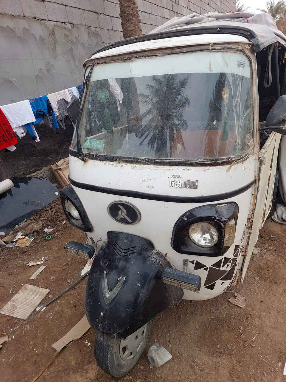 السلام عليكم 
تكتك اتول موديل 2020 رقم وسنويه راعيها متوفي 
ومتروكه صارلها 4 اشهر الاستفسار ***********
العنوان بصره شط العرب الجزيره الحوطه قرب حسينية مله علي
