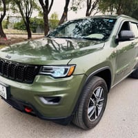 كراند شيروكي ترايل هوك • ٢٠٢١ • رقم بغداد