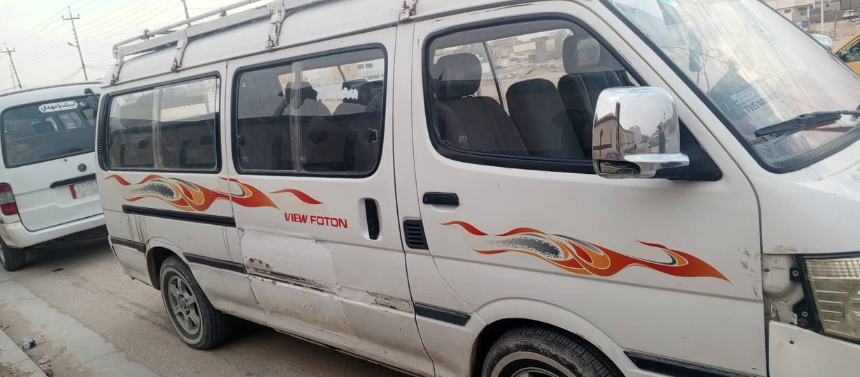 السلام عليكم كيا فاتون جمره للبيع تخم تاير جديد كير ومحرك واكسن مكفولات  حداديه جديده كهربائيات كلها شغاله  موديل 2015
رقم كربلاء مكاني كربلاء  

مصفره هيئه وغرامات. باج بأسمي  السعر 80

عليها ضريبه 500 الف ينزلن من السعر 

رقمي موجود واتساب ***********
