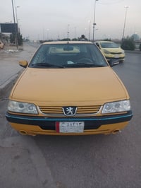 بيجو لميس موديل  ٢٠١٦  بيهه بنيد مصبوغ وبيه بارد بل جاملغ أمامي كير وم...