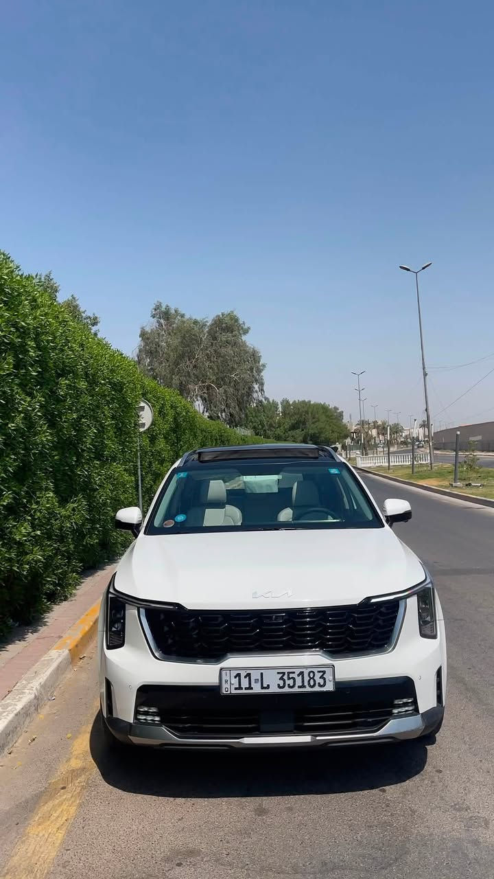 السلام عليكم
كيا سورنتو موديل 2024 فئة 4X فول مواصفات للاخير 1/1 السيارة كفاله عامه

رقم بغداد الدولي باسمي تحويل مباشر هزة جديدة

ماشيه 42 الف

كير ومحرك وكشر كله بشرط

سقف بانوراما وفتحت سقف

فور ويل 4X4

كامرات 360 درجه

كير ماوس

محرك 6

حساسات 360 درجه

نقاط عمياء

كشنات جلد

كشنات تدفئة وتبريد ❄️ 

كشنات كهربائيه 

توقف ذاتي 

4 انضمه قيادة ( ايكو - نورمال - سبورت - سمارت )

كامرة مع الاشارة

صندوق كهربائي

تشغيل عن بعد

تبريد 3 قطع

تبريد لمس 

شفتات استيرن

مانع انزلاق

سايد بريك بصمه

اناره داخليه متغيرة مع نضام القيادة

بردات خلفيه

مكان السيارة بغداد العامريه

السعر 315$ وبي مجال للشراي 

***********

