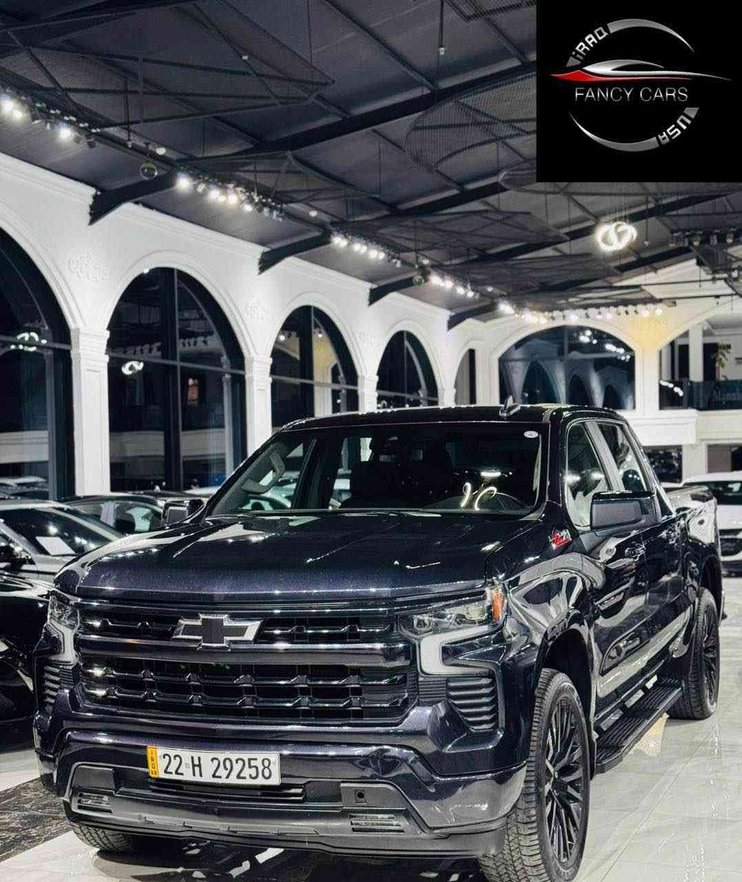 عربى/کوردی
شيفروليه
سلفرادو, RST, 2024
عدد الأميال : 40,000 ميل
ضرر: قطعتين 
سلندر: 8 سلندر
محرک: 5.3
السعر / 35,500$🔥 
الكاميرا الخلفية - التحكم على المنحدرات - مستشعر وقوف - تدفئة المقاعد - فتحة السقف - بصمة - مثبت السرعة - نوافذ كهربائية - شاشة - مراقبة النقطة العمياء - نظام المفتاح الذكي - التحكم التلقائي في درجة الحرارة - مقاعد كهربائية - 8 وسادة هوائية - مصابيح زينون الأمامية - المصابيح الأمامية ليد - مانع الانزلاق - أبل كاربلاي - التشغيل عن بعد - 4x4 - ABS - رادار - شاحن لاسلكي - صندوق تبريد - كشافات ضباب

العنوان: اربيل  -  شركة فانسي كارس
   شارع  ١٠٠م مقابل شركة سيد نهرو

☎️-0750-511-05-05
☎️-0776-511-05-05

**********
شێڤرۆلێت
سلڤەرادۆ, RST, 2024
ماوەی ڕۆیشتن : 40,000 ميل
بۆیاغ: 2 پارچە
پستۆن: 8 پستۆن
بزوێنەر: 5.3
 نرخ / 35,500$🔥 
کامێرای دواوە - ڕاگری نشێوی - حەساس - گەرمکەرەوەی کوشن - سلاید - بەسمە - دیاریکرنی خێرایی - جام کارەبایی - شاشە - ئاوێنەی ڕادار - سیستەمی کلیلی زیرەک - کۆنترۆڵی پلەی گەرمی ئۆتۆماتیکی - کورسی کارەبایی - 8 پەرەشووت - لایتی پێشەوەی زینۆن - لایتی پێشەوەی لید - کۆنتڕۆڵکردنی خزان - ئەپڵ کارپلەی - شەغال - 4x4 - ABS - ڕادار - بارگاویکەرەوەی بێتەل - سەلاجە - بلاجکتۆر
‏Rear Camera - Hill Holder - Parking Sensor - Seat Heating - Sunroof - Keyless Entry - Cruise Control - Power Windows - Screen - Blind Spot Monitor - Smart Key System - Automatic Temperature Control - Electric Seats - 8 Airbags - Xenon Headlights - LED Headlights - Traction Control - Apple Carplay - Remote Start - 4x4 - ABS - Radar - Wireless Charger - Cool Box - Fog Lamp

📍  ناونیشان: هەولێر کۆمپانیای فانسی کارس 
        شەقامی ١٠٠م بەرامبەر شركة سيد نەهرۆ أربيل, العراق
