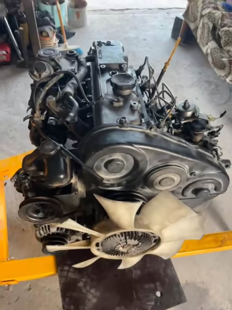 للبيع محرك كاز كالوبر ميتسوبيشي L200 شرط الفحص كامل مع التفرعات         
للاستفسار و التواصل الاتصال على الرقم ‭
‭***********‬
