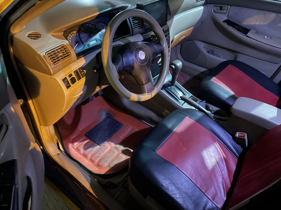 سلام عليكم كورلا نحله 2008 بغداد بأسمي للبيع فقط جاهزه حته تبريد شغال ب 74 وبيها مجال *********** بيع فقط اخواني
