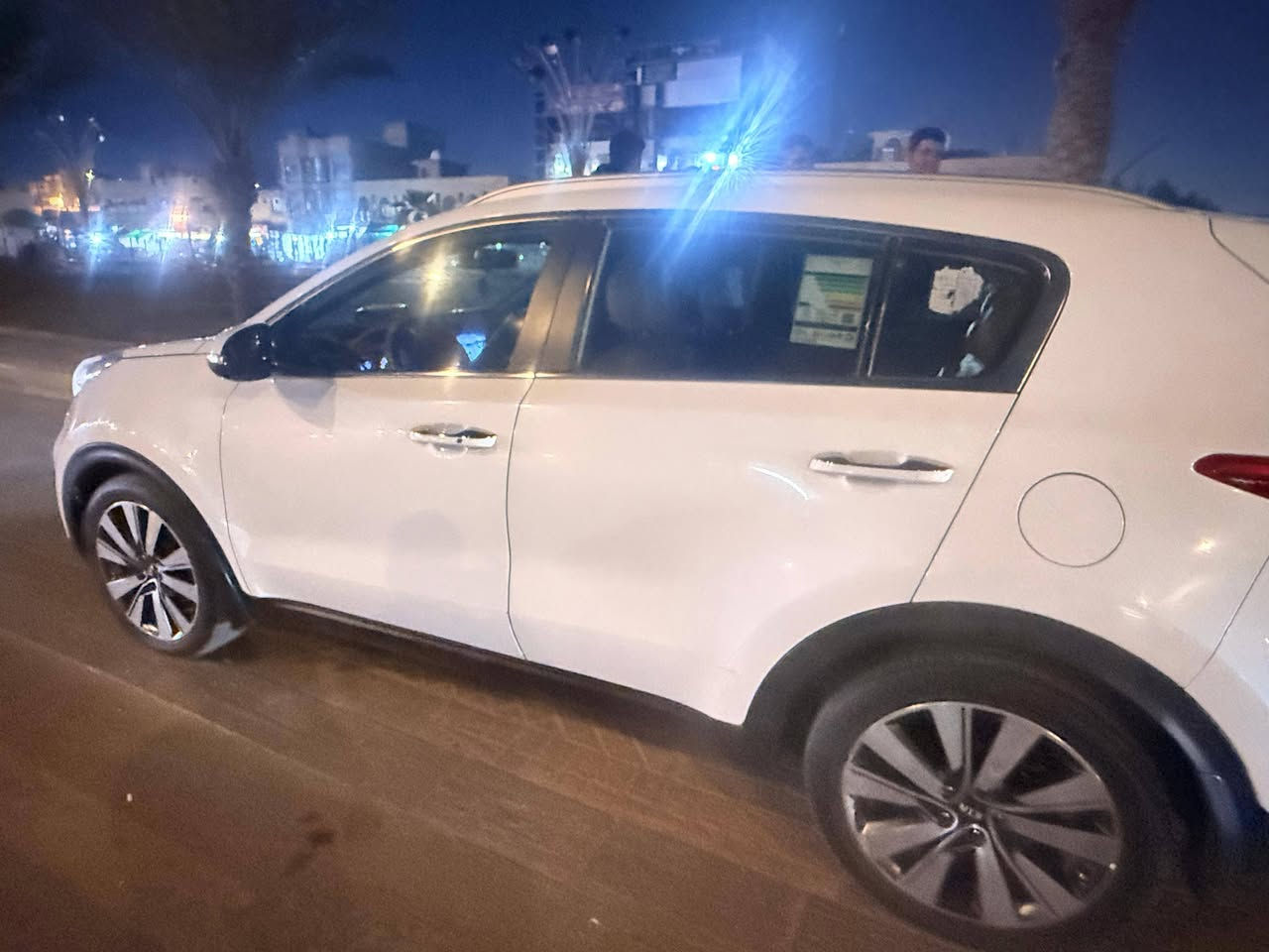 سبورتج 2018خليجي بصمةتشغيل وابواب ترحيب زراك لايت كفالة صبغ وتبديل بارد شي  بسيط رقم سليمانية سنوية بأسمي ماشية124الف كيلو السعر175ورقة  السيارة بغداد رصافه***********
