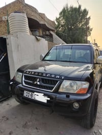عندي باجيرو 2007 كفاله عامه سعر 105 تفاصيل 07800780643