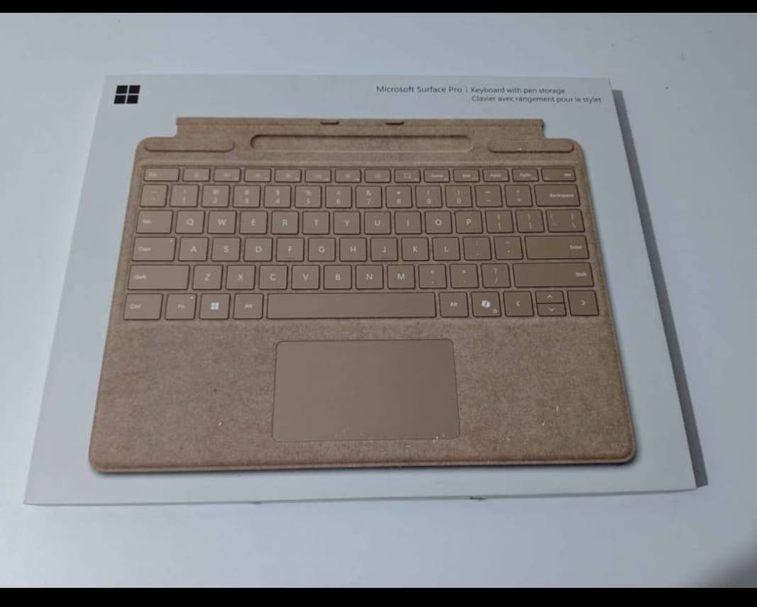 Microsoft surface pro 11🔥💯


**إذا كنت صاحب هذا الإعلان وتريد حذفه لأي سبب، رجاءا أرسل رسالة إلى الدعم الفني**