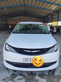 سياره للبيع كرايسلر  فوجر  لون  ابيض    مديل ٢٠٢٤  ماشيه :39 ميل     ر...