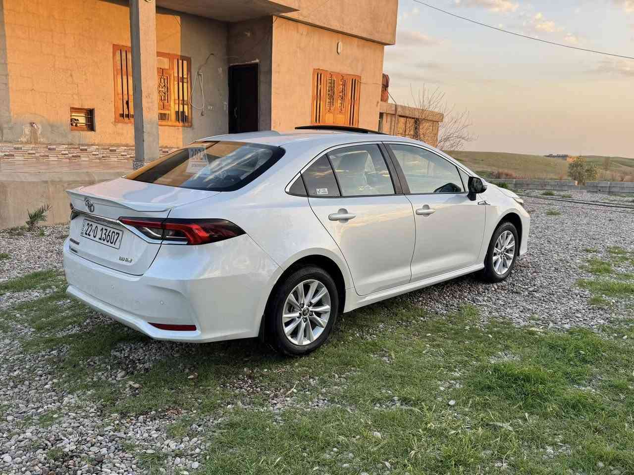 كورلا 2024 جيهان فول واحد على واحد خليجي 
كلين خالصه كفاله عامه ماشيه 42 k/m    
فتحه بصمة تشغيل بصمات ابواب نظام ترحيب 
تبريد قطعتين خلفي امامي 
شحن لاسلكي وايرليس
محرك 18 محرك كير شرط تخم تاير صدر كله شركه 
السعر 185 $ 
مكان السياره الحويجه-الحلوات
*********** 
ملاحظه: بيع نقد فقط  بدون مراوس ولا قسط
