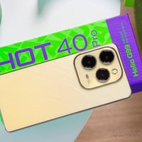 انفنكس هوت 40 برو • ٢٥٦ • رام ١٦