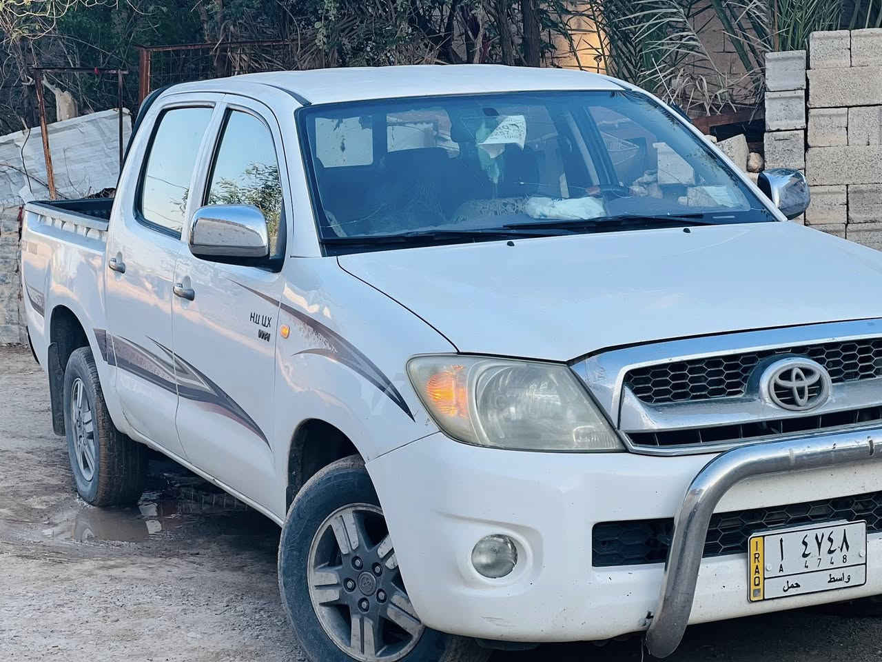 السلام عليكم
تويوتا 2009 وقم وتسط مشروع وطني تحويل ثاني يوم
رقم مميز 
كفاله عامه محرك كير كله مكفول 
ديالى /بلدروز 
*********** 
***********
