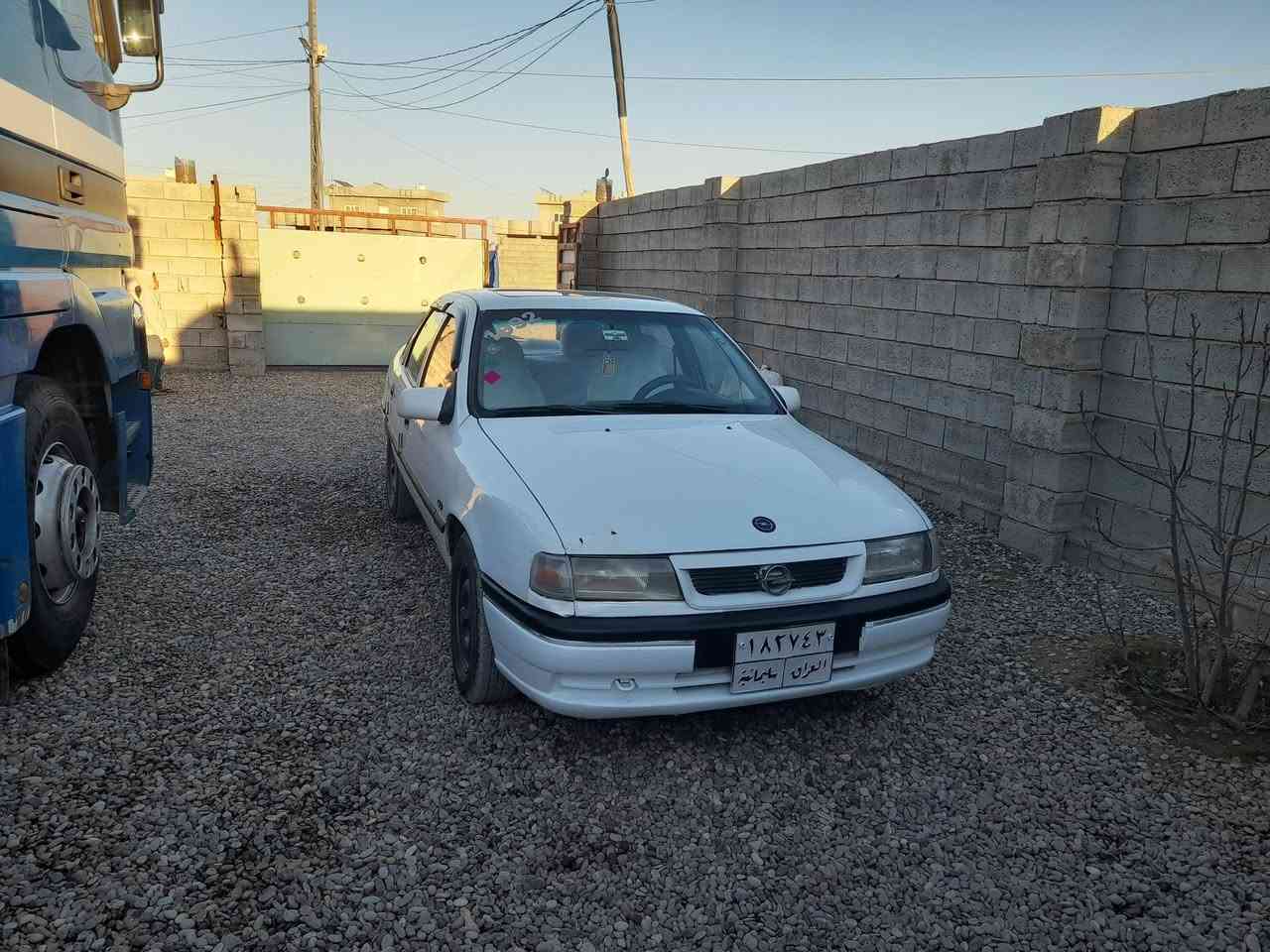 اوبل فكترا موديل 92 فول مواصفات
بدون صبغ بيها شويه بارد 
السعر 48وبيها مجال 
رقم سليمانيه للإستفسار اكثر الاتصال على الرقم 
***********
