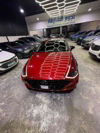 اول شي نذكر رسول الله وآل بيته هونداي سوناتا موديل 23  وارد امريكي الض...