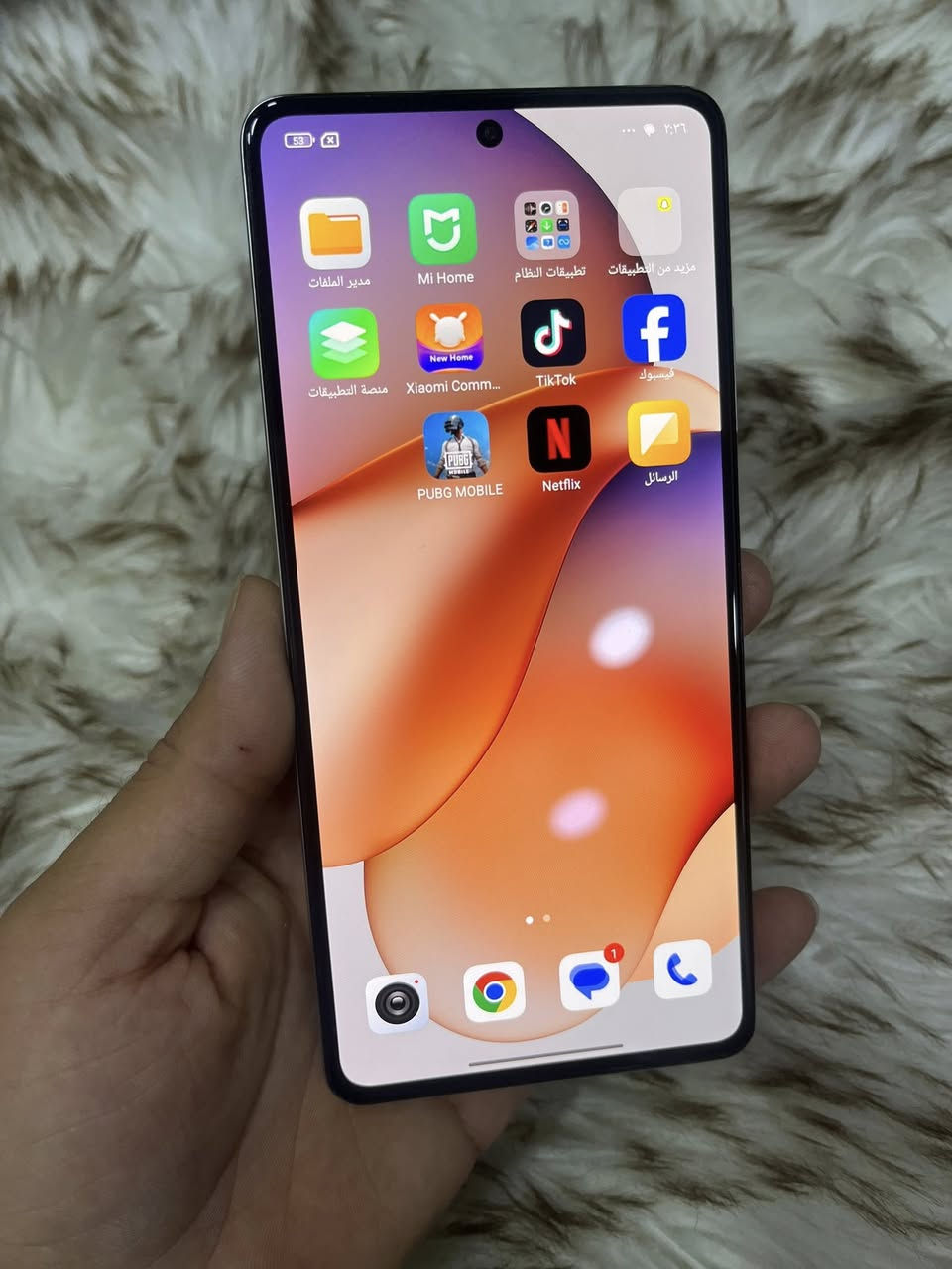 السلام عليكم موبايل redmi 12 pro plous 5G
الجهاز فول نضافه ذاكره 256 رام 8 +8 يعني 16 

بطاريه 5000 ملي امبير شحن 120 واط 

معالج دايمن ستي 1080 

ببجي 60 فريم 

الكامره 200 ميكه بكسل الجهاز فولل سعرو 300 وبيه مجال 

مكاني موصل ملاحظه الجهاز مبدل بصمه ب وكاله شاومي وكفت بسسب تحديث وبدلوها ب الوكاله 

و الجهاز فول وخير من الله ما بيه اي مشاكل


**إذا كنت صاحب هذا الإعلان وتريد حذفه لأي سبب، رجاءا أرسل رسالة إلى الدعم الفني**