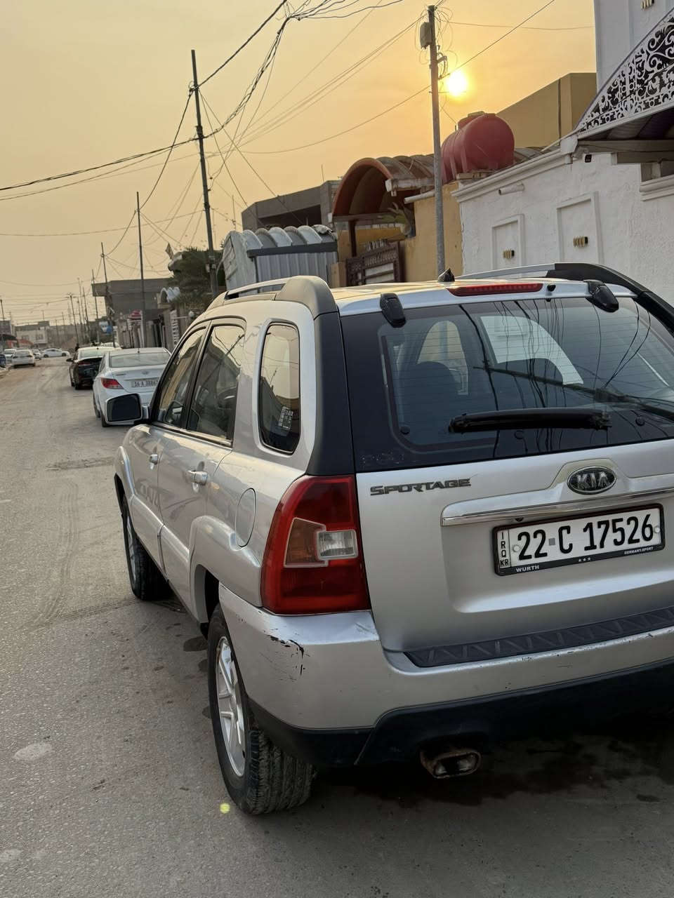 سبورتج نضيف
وارد كوري  
موديل 2009 
كفاله بس البندي بي شخوط وصبغنا بدون حادث حت البنيد ما مفتوح 
مكينة ما مفتوح  وجديدة 
الرقم/***********
 السعر/ 109 وبيه مجال شي بسيط 
 رجاء المو شراي لا يتصل
