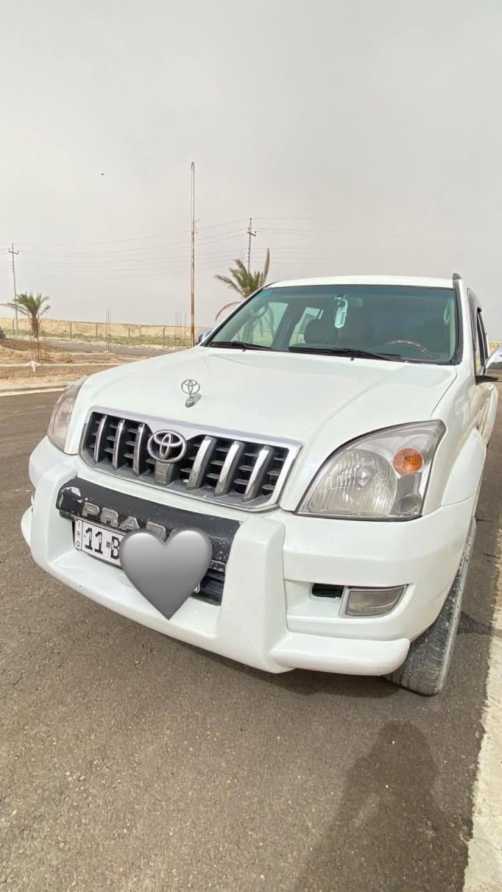 سلام عليكم ورحمة الله وبركاته
تيوتا برادو 

موديل 2008 

الموصفات كامله وسياره نضيفه

التبريد شغال 

محركها نضيف 

البيع شرط ع الفحص والتحويل 

رقم السياره بغداد 

موجوده بالانبار الفلوجه 

للاستفسار رقم الهاتف. للبيع او المراوس حسب القناعه 

***********

*********** واتساب
