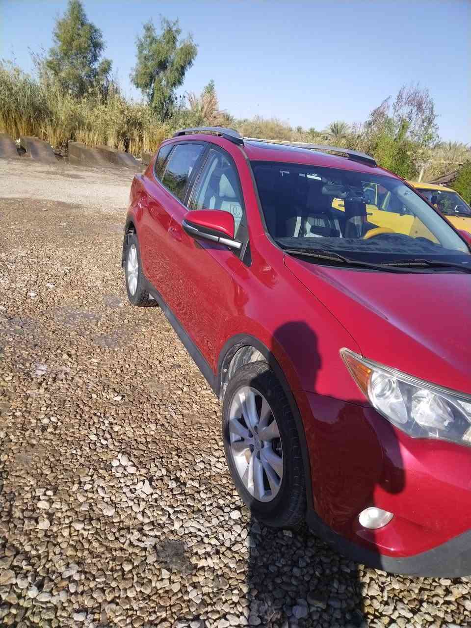 بيع سريع راف فور ٢٠١٥ وارد كندي فول مواصفات ليمتد فور ويل بيها قطعه وحده صبغ بدون دواخل رقم أربيل معروفه مواصفات ال ليمتد السعر ١٥٠ قفل قفل مكان السيارة كربلاء ***********
