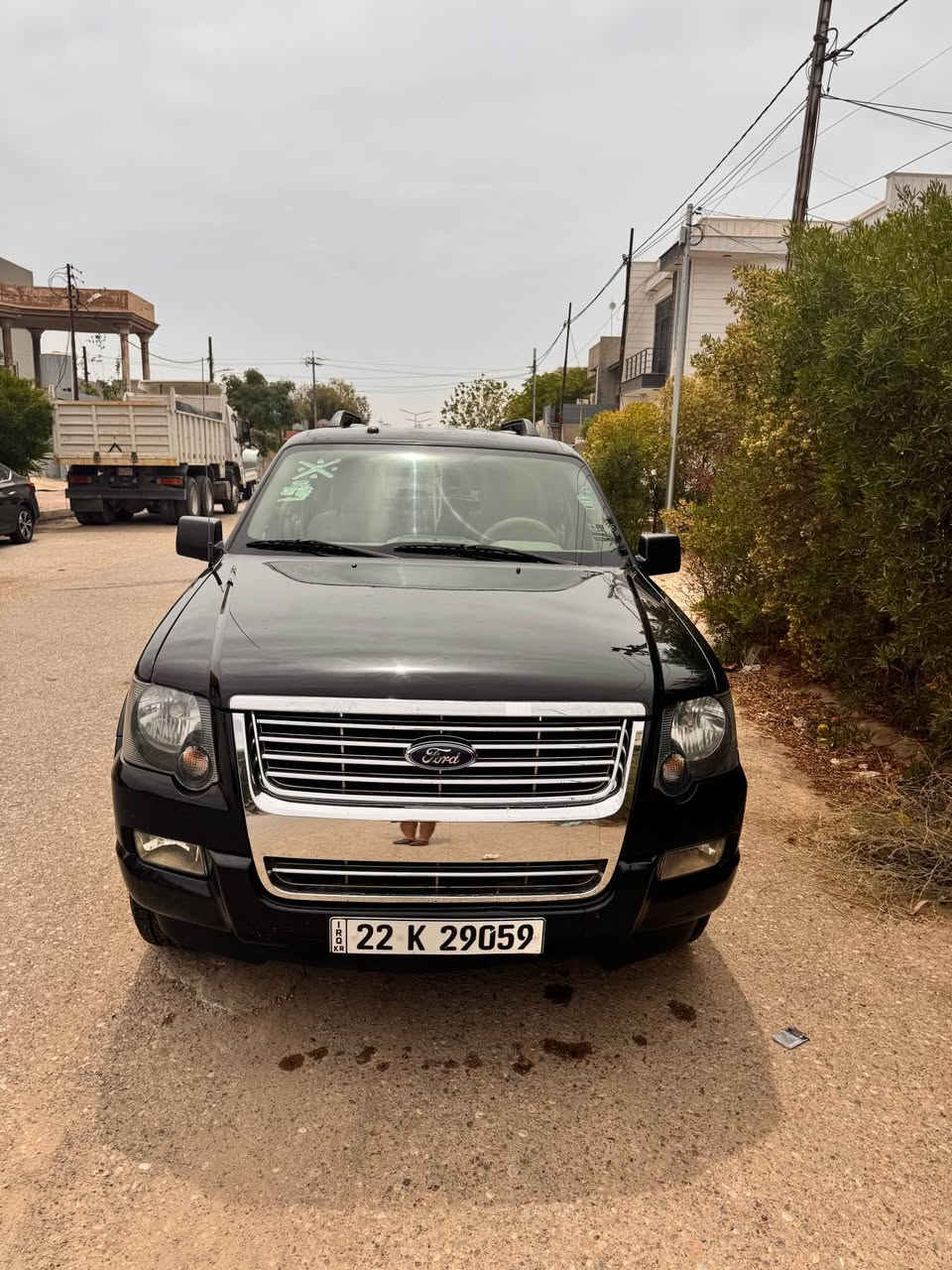 فورد اكسبلور 2007 رقم شمالي اربيل شرط التحويل والغرامات مكفوله من الصبغ بي طخه خفيفه جداً باب خلف السايق موضح بالصوره كير محرك جديد تراي وين ما تريد مكان السياره كركوك السعر 100 وبي مجال *********** كركوك, العراق
