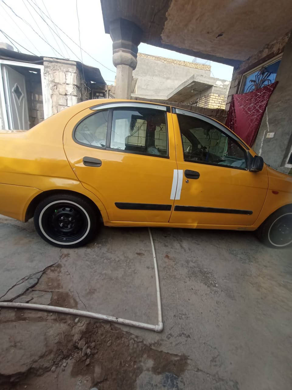 سيارة طيبه موديل 2015 فول نظافه مكفولة رقم بغداد السعر 40 وبيهه مجال للطيبين العنوان بابل
للإستفسار والتواصل ***********
