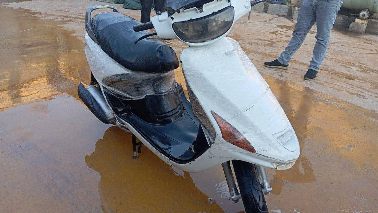 السلام عليكم دراجة فراشة للبيع ع الفحص كلشي شغل نقص باتري فقط سعر 300 يريد يتفضل خاص مع المجال


**إذا كنت صاحب هذا الإعلان وتريد حذفه لأي سبب، رجاءا أرسل رسالة إلى الدعم الفني**