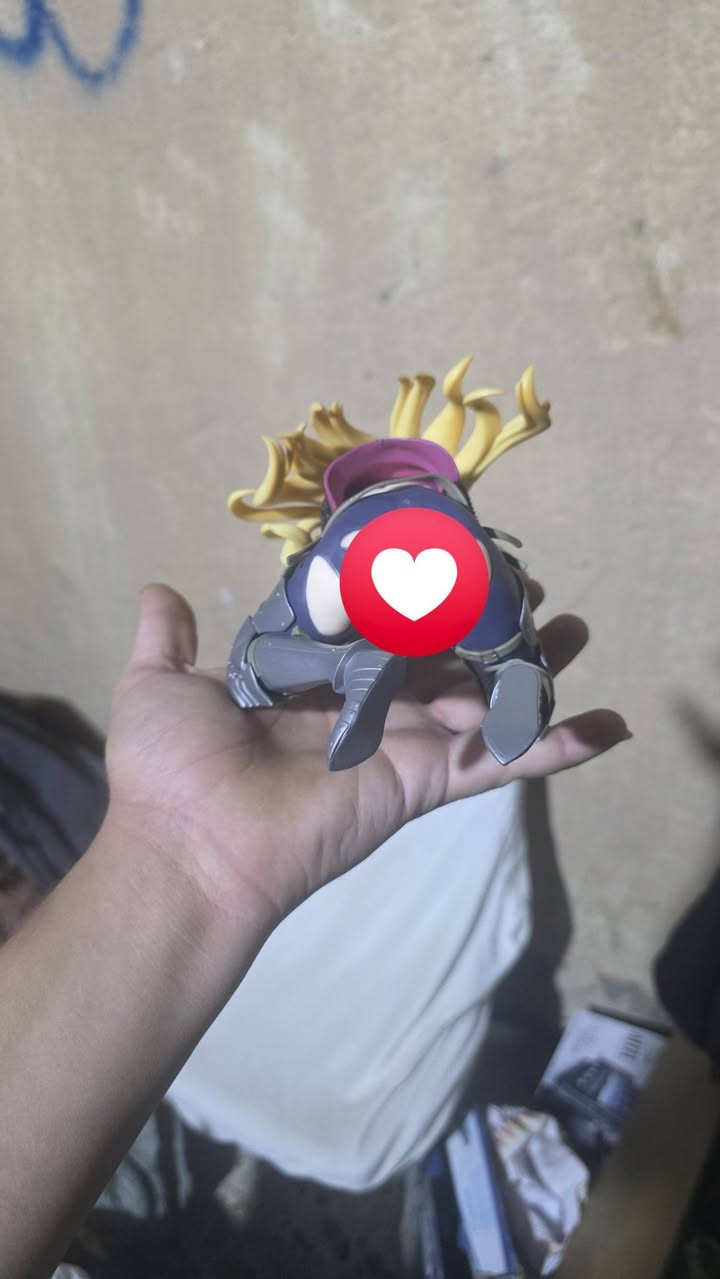 مجسم بهاذ الشكل اعلا سعر وبلعافيه جريئ


**إذا كنت صاحب هذا الإعلان وتريد حذفه لأي سبب، رجاءا أرسل رسالة إلى الدعم الفني**
