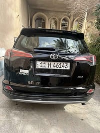 راف فور 2018 بانزين مواصفات XLE فتحه سلايد  وبصمة وصندوق كهرباء ولايت ...