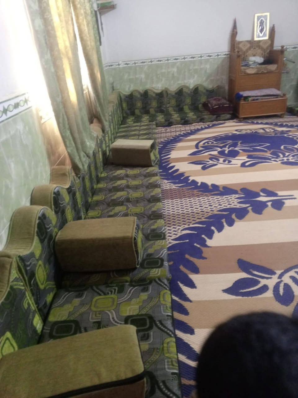 جلسه تسكام نضيفه  كلش مشروطه من كلشي نجف سايدين انصار قدس الاتصال *********** ٧×٤ الدوشك سحابه
