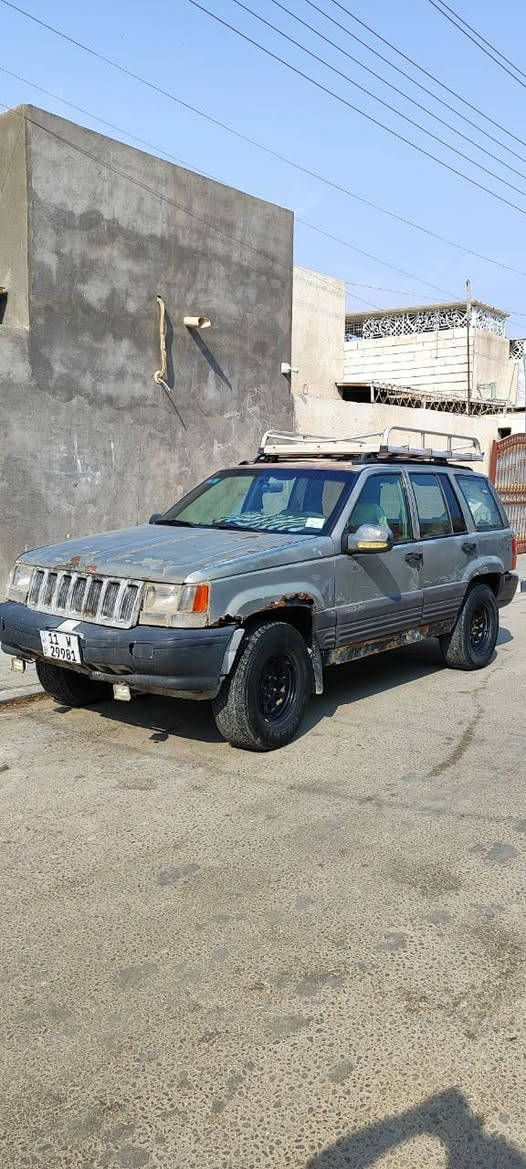 جيب شيروكي  مديل ١٩٩٧  محرك   2500 السياره  حداديه كلش تعبانه  تبريد عاطل  كهربائيات  نص ونص  السياره بسمي   مكان السياره بصره  ***********  
السعر ٣٤
