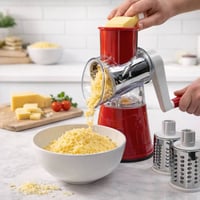 مبشرة يدوية • قاعدة شفط • قابلة للفك والتنظيف