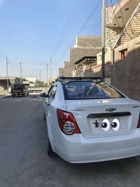 سياره شوفرليت سونك 2012للبيع مكفوله من الصبغ والضربه  السعر  73  وبيها...