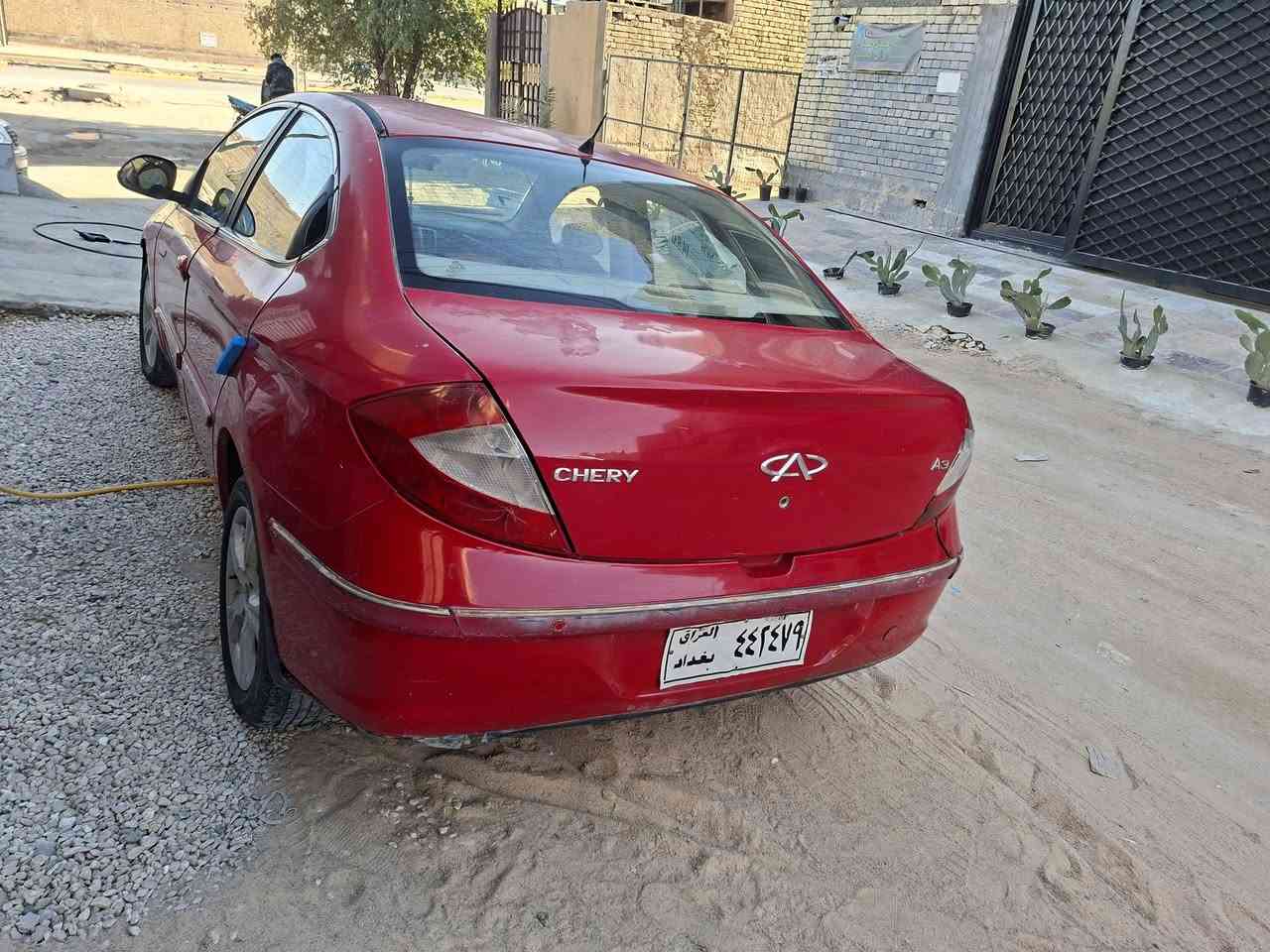 شيري A3 رقم بغداد راعيها مااندله اكفل سرقه وعشاير  محور كير ومحرك كامري ابو الجف  اوتماتيك  سعرها ١٥ ورقه وبيها مجال مكانها كربلاء حي النصر *********** مكفول من الظربه
