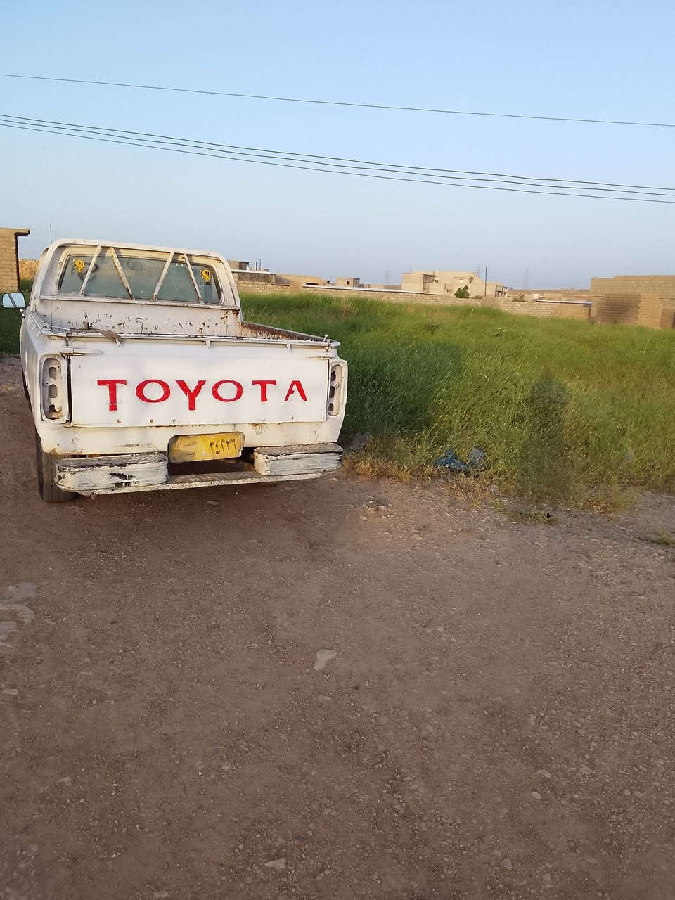 السلام عليكم بيكم للبيع موديل 77 رقم نينوى اصفر شرعي من الحمدانية محرك گير اكسل شاصي شرط سعر 12ورقة بيه مجال مستعجل على البيع .تواصل. ***********
