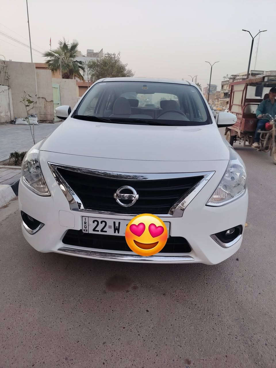 سلام عليكم اخوان نيسان صني 2025 اربيل مكفوله كفاله عامه  تريد وكاله او تحويل حاضرر
العنوان بابل الهاشمية
ماشيه 21 الف 
للستفسار ***********
