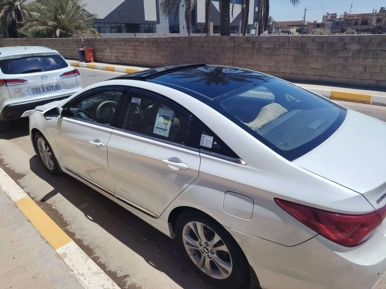 للبيع سوناته موديل ١١ مكفوله السعر ١١٨ اوبي مجال اتصال ***********

