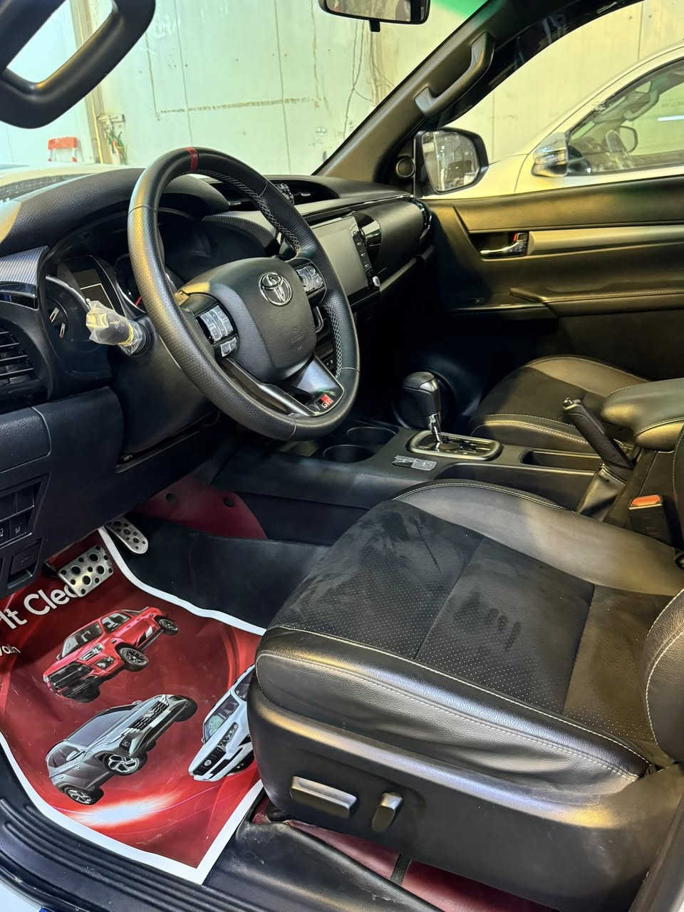 تيوتا هيلوكس 2024 🔥GR
ماشية18الف 
باسمي شخصياً 
كفالة عامة من الزلغ 
سعر 436$
مكان بغداد 
كفالة عامة .
للاستفسار اكثر ***********
