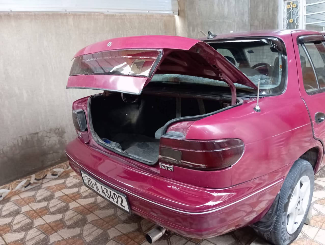 السلام عليكم كيه سيفيا موديل 1993 كير اوتماتيك رقم ديالى انكليزي بأسم والدي سنويه وهزه جديده مكانهه ديالى الخالص هبهب اخوان السياره الله شاهد مو مالتي مال ابويه وكلي انشرلياهه بيهه الكير النمره الاخيره متجي يعني يبيعلك هل موجود السعر 25 ورقه وبيهه مجالرقم الهاتف *********** هذا الاثير والاسيا***********
