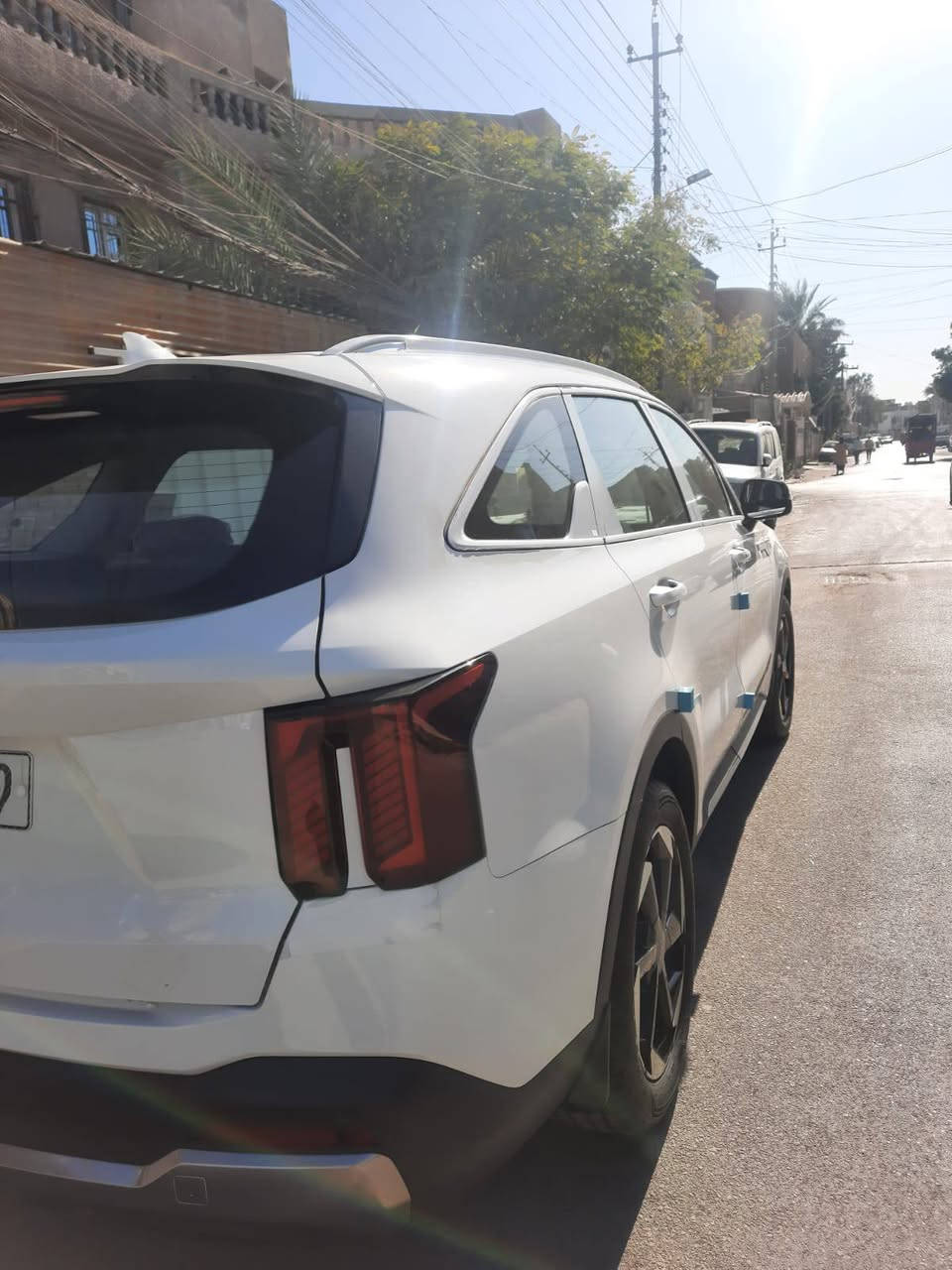 سورنتو
خليجي زيرو ماشية4الف
سيارة 🔥
موديل  24
شركة ظمان الشركة العالمية 
ضمان (4) سنوات 
4سلندر محرك 2500
جنطة كهرباء 
كشنات جلد 
حساس امامي خلفي 
تبريد 3 قطع 
7راكب 
كير عصا
4انضمة قيادة 
تحديد مسار 
بصمة تشغيل عن بعد 
انارة محيطية ليزرية في الداخل متغيرة حسب رغبة 
نفيكيشن نضام خرائط وتحديد موقع 
لايت زينون عالي ناصي 
رقم بغداد دولي سيارة بأسمي 
العنوان حي الاعلام قرب عمارات الكويتي
رقم الهاتف:‏‪***********‬‏ ابو علي العامري 
‏‪***********‬‏حجي محمد
