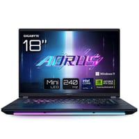 RTX 5080 16GB • 32GB رام • 18بوصة ميني-LED 240Hz