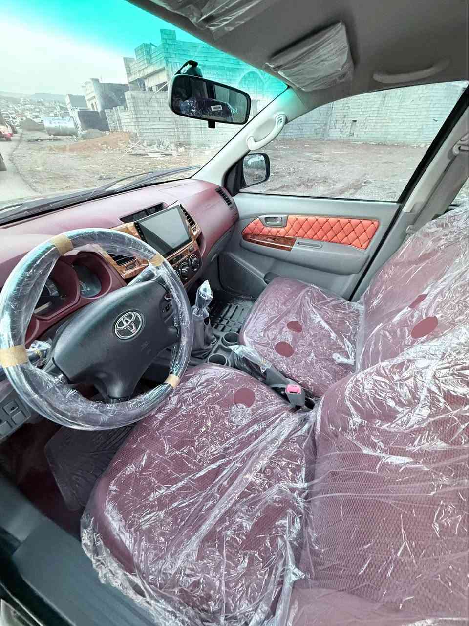 تویتا مەرزیە دەبل اکسل مودیل ٢٠١١سحودی اسل ناوسور جام کارەبا ئاوینە کارە با حەساس شاشەو کامیرا ئیپات بتل ئەیبیئس زوری تر گیرو مەکینەی نەکراوەتەوە ١٩٥رویشتوە سەیارەکە یەک دەستە سەنەوی دوو مانگی ماوە تەحویک وەکالە بەشەرت بەناوخومانە سەیارەکە بۆیاخو ساردی نیە تەنها یەک پەلە بۆیاخی هەیە لە بۆدی لەسەر شوخت کراوە پشتو پیشی بەشەرت جوارتایەو ویلی نویی لەژیرە کروم کامل جوانکاری بۆ کراوە تکایە وەلامی نامە نادەمەوە ژمارەی خاوەنی دانراوە 
***********
***********
نرخی خواربازار دەیفروشی ١٦٣ وەرەقە مەجالیکی کەم كويسينجاك, أربيل
