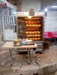 شواية دجاج • نظيفه • ٨ شياش