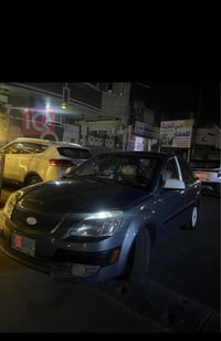كيا ريو 2007 مواصفات أمريكي أربعه جام كهرباء باتري جديد تايرات جدد منظ...